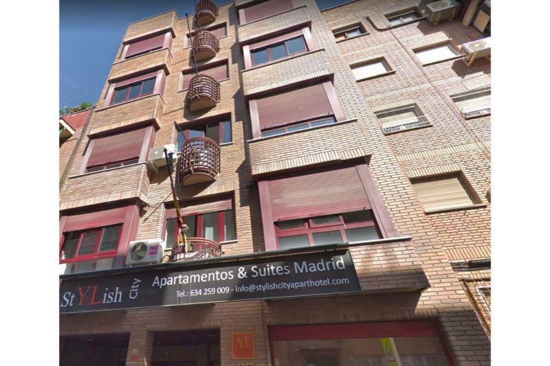 Stylish City Apartamentos Madrid Exterior photo